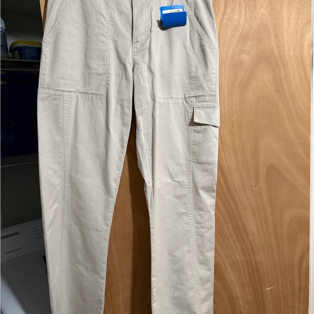 Women’s Tan Pants- Columbia NWT